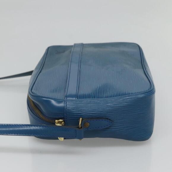 LOUIS VUITTON Epi Trocadero 27 Shoulder Bag Blue M52315 - Picture 4 of 16